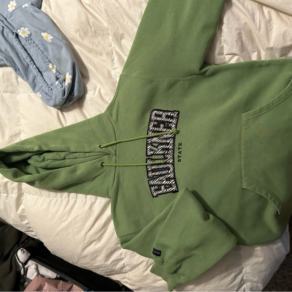 Vintage hoodie FAULKNER STATE JANSPORY
